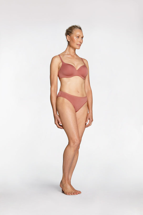 Intimo COMFORT BIKINI BRIEF Canyon Rose
