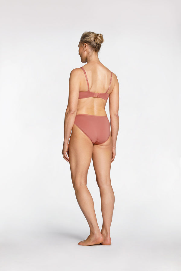 Intimo COMFORT BIKINI BRIEF Canyon Rose