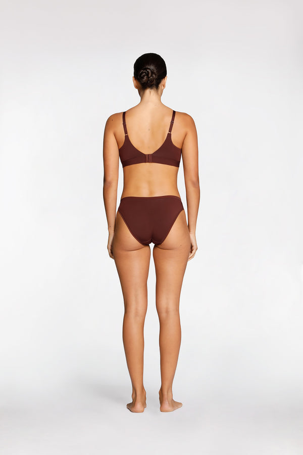 Intimo COMFORT BIKINI BRIEF Chocolate