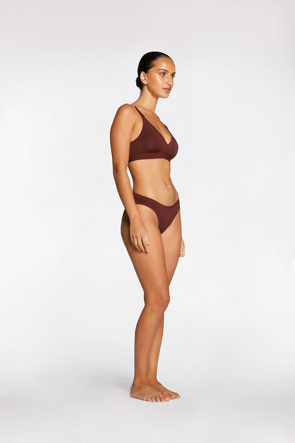 Intimo COMFORT BIKINI BRIEF Chocolate