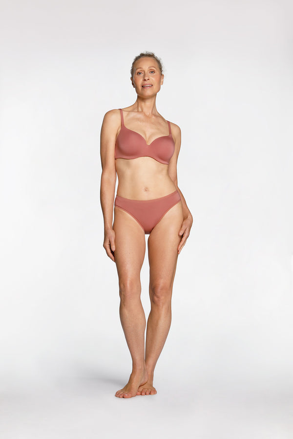 intimo COMFORT CONTOUR BRA Canyon Rose