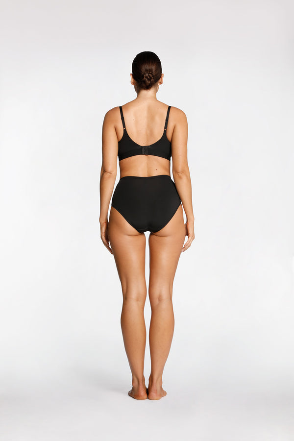 Intimo COMFORT FULL BRIEF Black