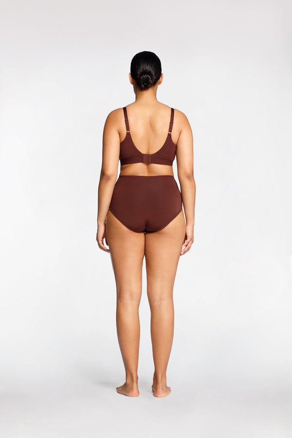Intimo COMFORT FULL BRIEF Chocolate