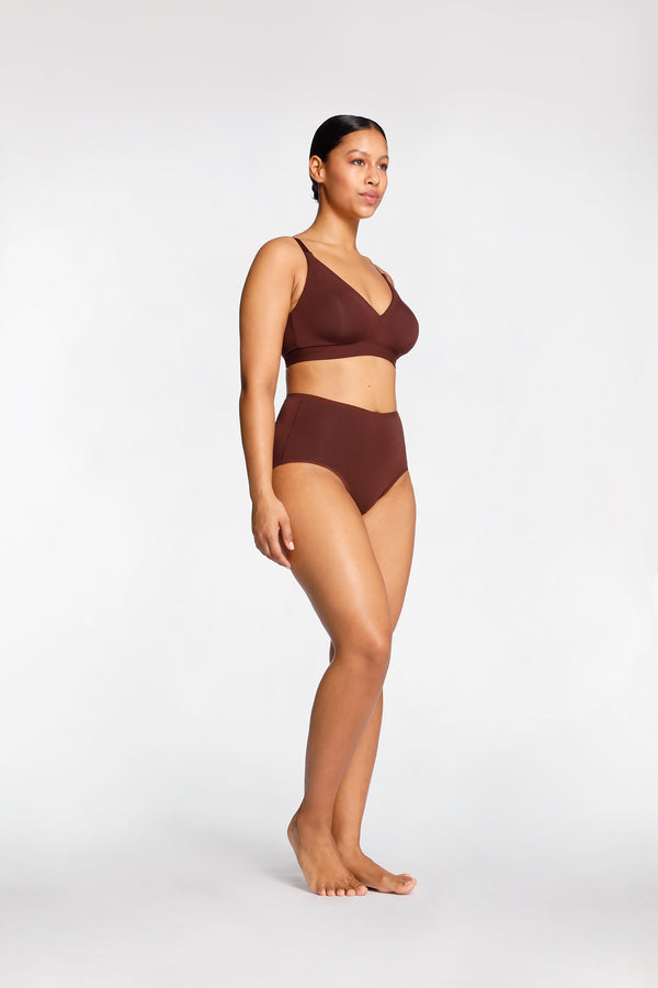 Intimo COMFORT FULL BRIEF Chocolate