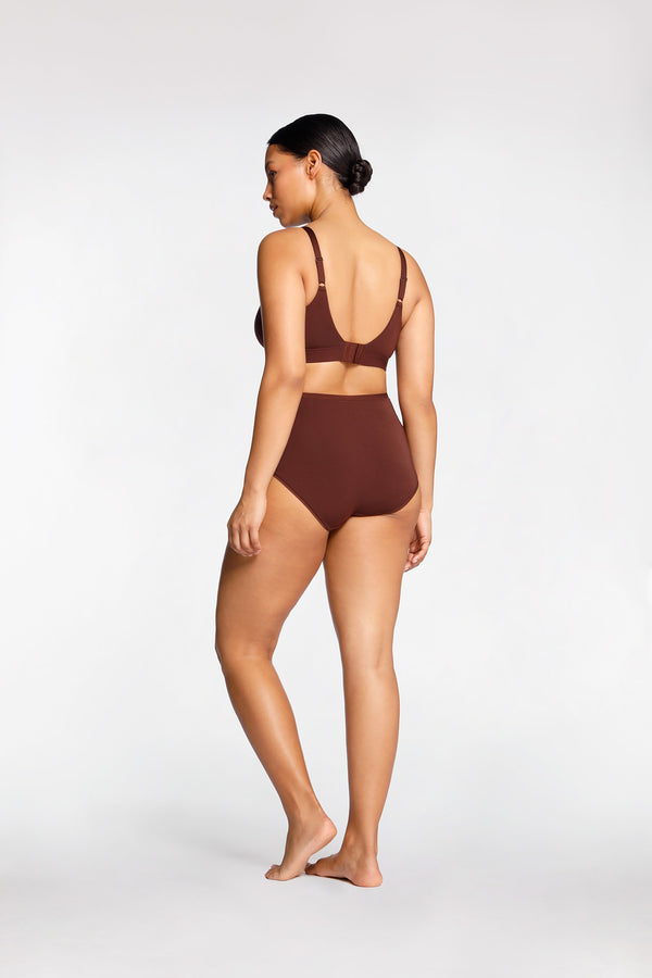 Intimo COMFORT FULL BRIEF Chocolate