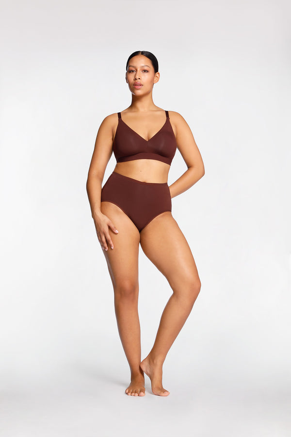 intimo COMFORT FULL BRIEF Chocolate