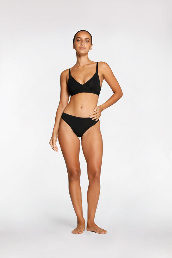 intimo COMFORT STRING Black