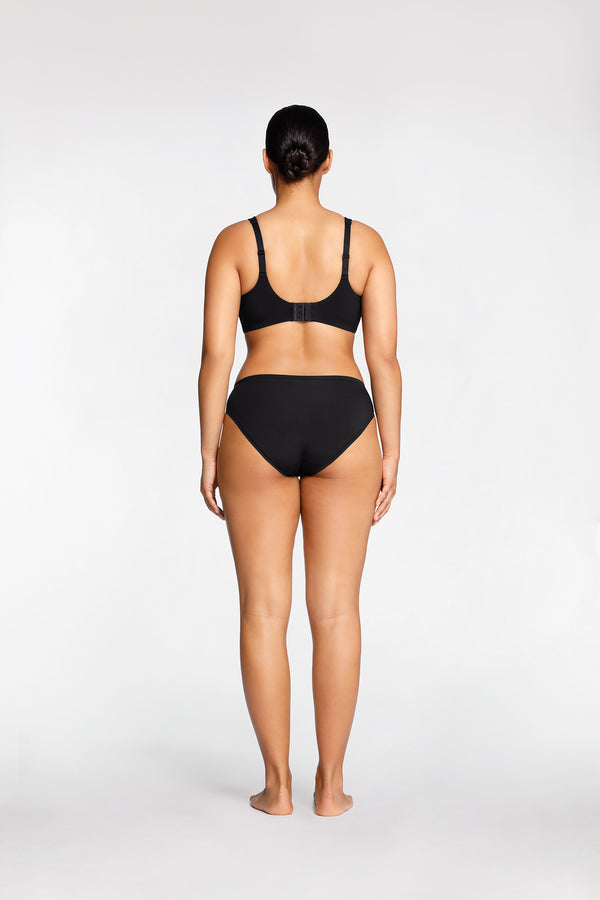 Intimo COMFORT WIRELESS CONTOUR BRA Black