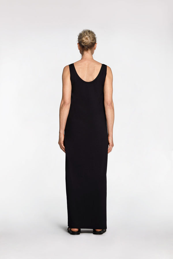 Intimo CONVERTIBLE MAXI DRESS Black