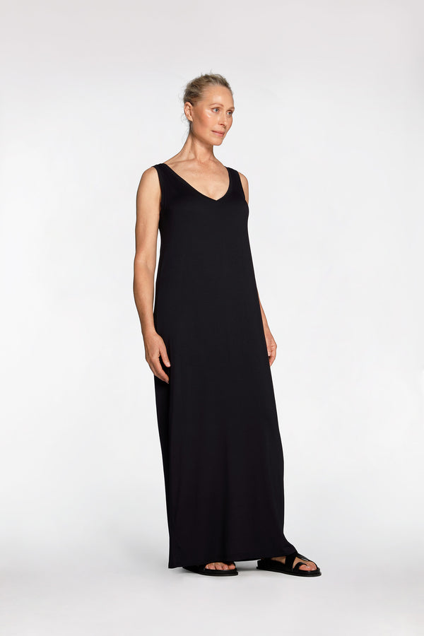 Intimo CONVERTIBLE MAXI DRESS Black