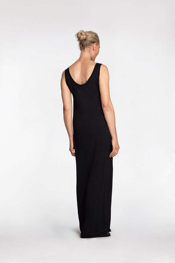 Intimo CONVERTIBLE MAXI DRESS Black
