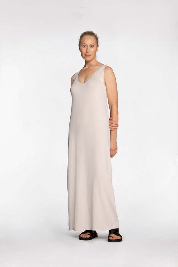 intimo CONVERTIBLE MAXI DRESS Moonbeam