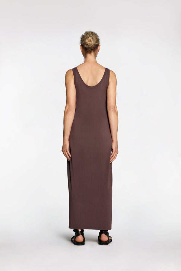 Intimo CONVERTIBLE MAXI DRESS Raisin