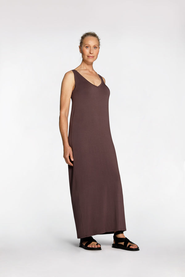 Intimo CONVERTIBLE MAXI DRESS Raisin