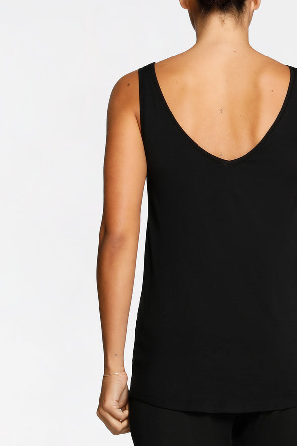 Intimo CONVERTIBLE SINGLET Black