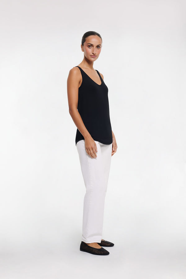 Intimo CONVERTIBLE SINGLET Black