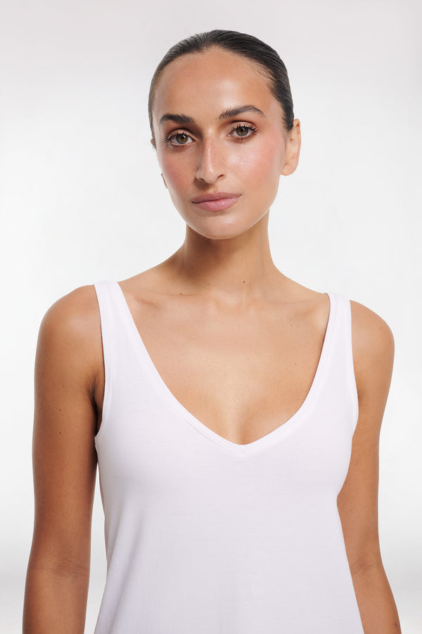 Intimo CONVERTIBLE SINGLET White