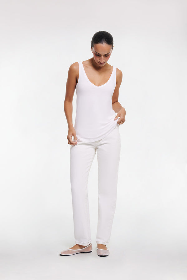 intimo CONVERTIBLE SINGLET White