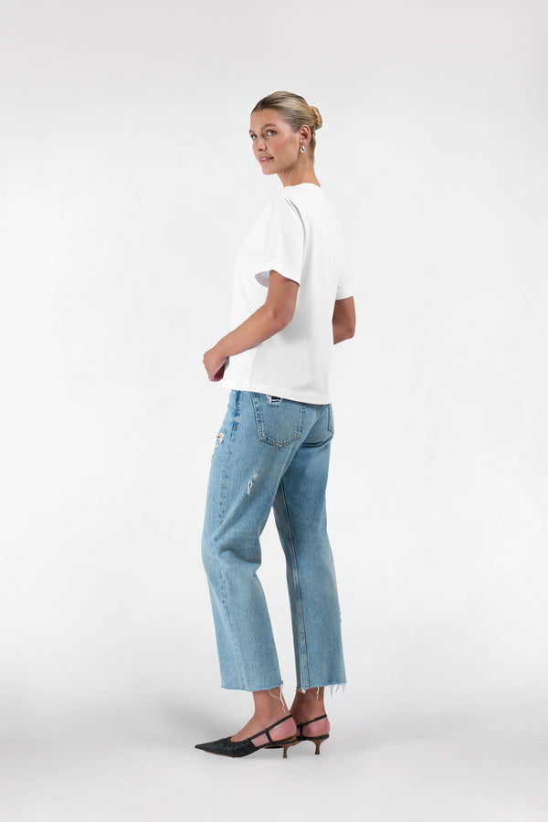 Intimo CREW NECK T SHIRT White