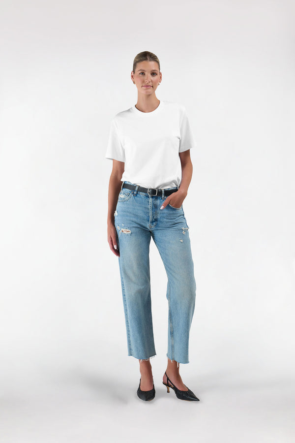 intimo CREW NECK T SHIRT White