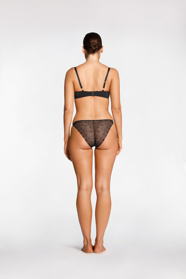 Intimo DECOLETTE BIKINI BRIEF Black