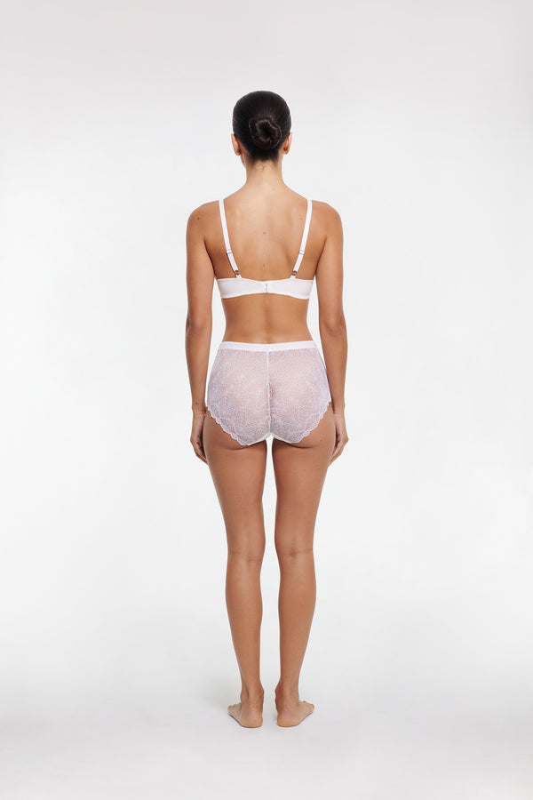 Intimo DECOLETTE HIGH BRIEF Pearl