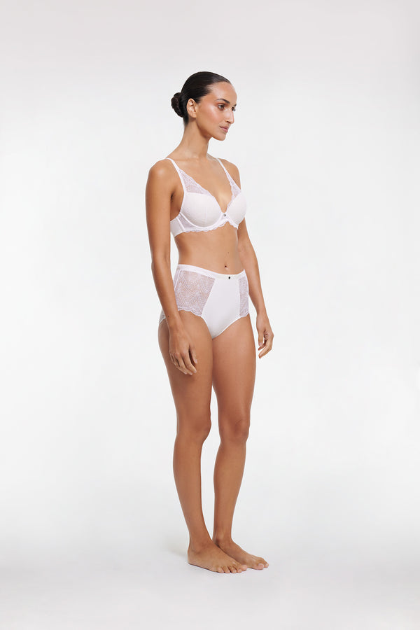 intimo DECOLETTE HIGH BRIEF Pearl