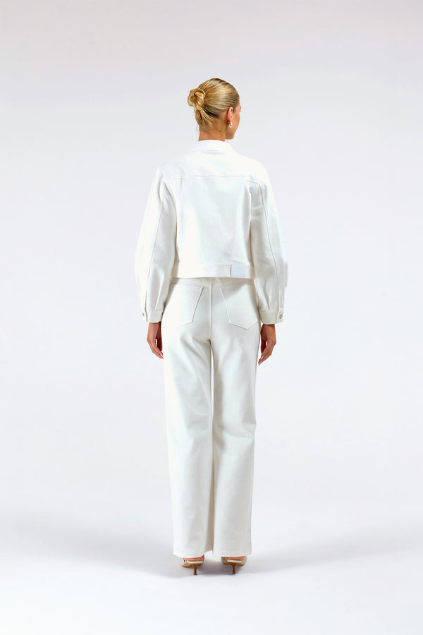 Intimo DENIM JACKET Ivory