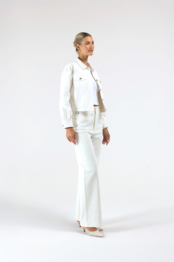 Intimo DENIM JACKET Ivory