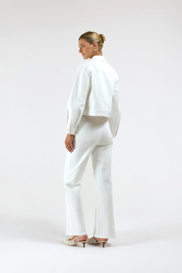 Intimo DENIM JACKET Ivory