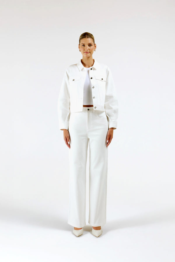 intimo DENIM JACKET Ivory