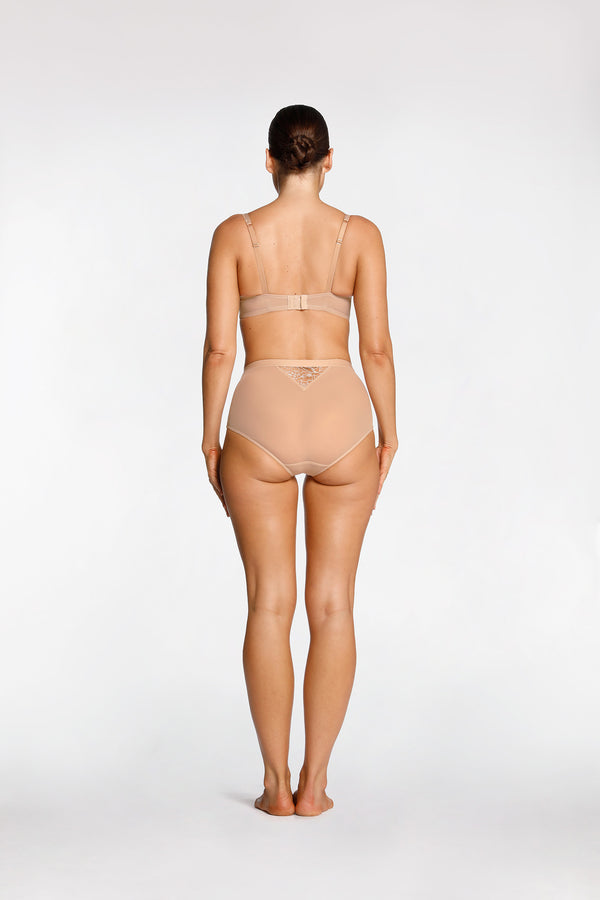 Intimo ELISE BALCONETTE BRA Nougat