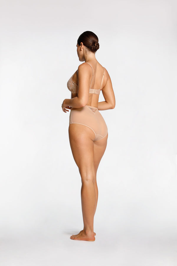Intimo ELISE BALCONETTE BRA Nougat