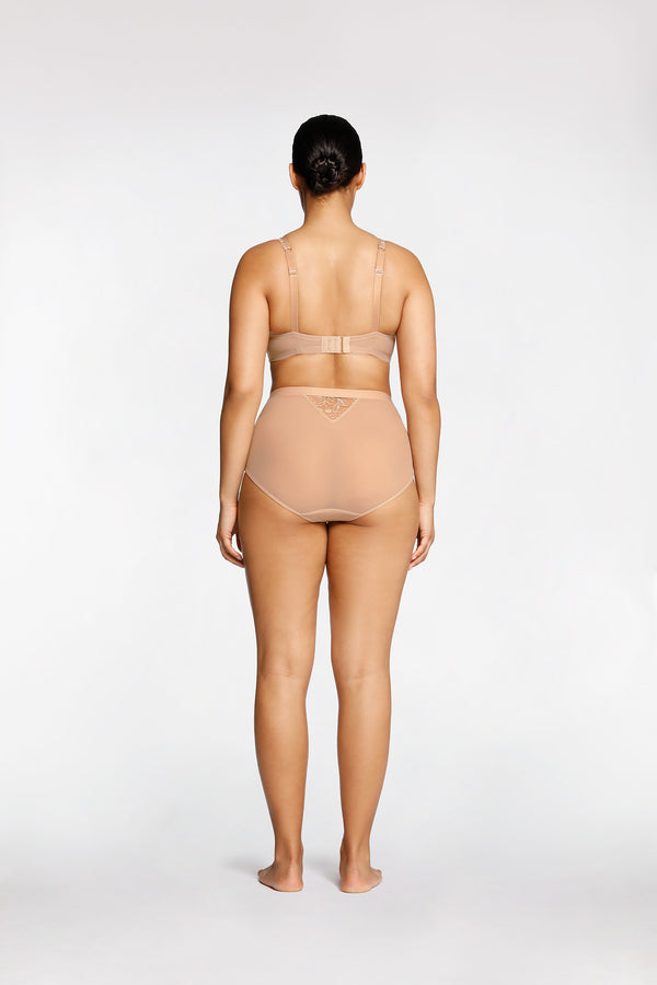 Intimo ELISE HIGH BRIEF Nougat