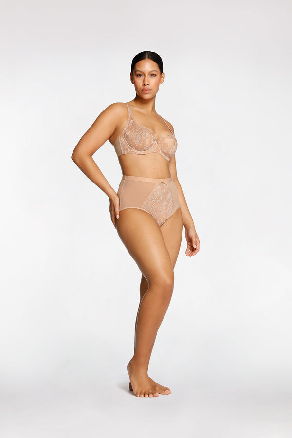 Intimo ELISE HIGH BRIEF Nougat