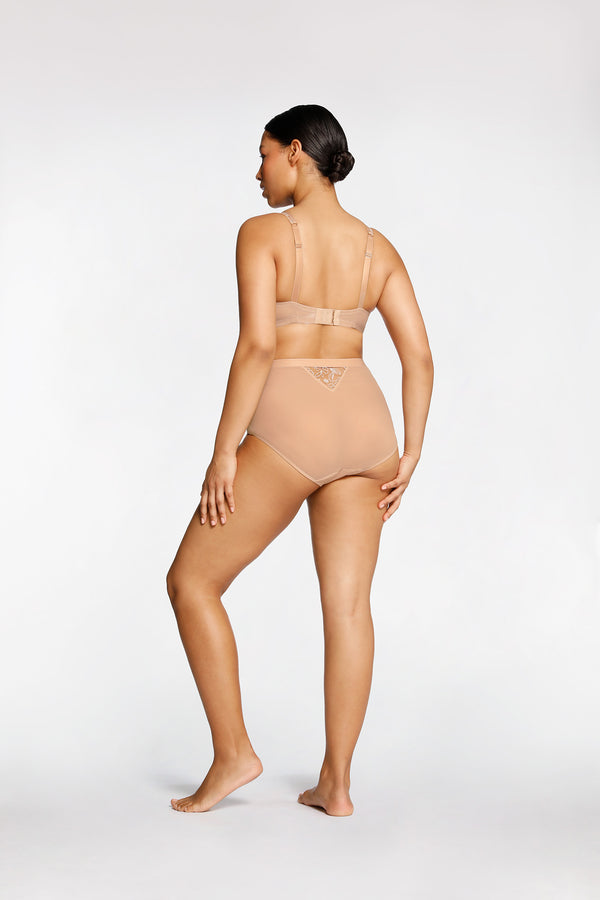 Intimo ELISE HIGH BRIEF Nougat