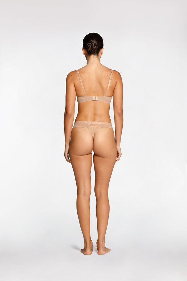 Intimo ELISE STRING Nougat