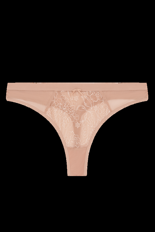 Intimo ELISE STRING Nougat
