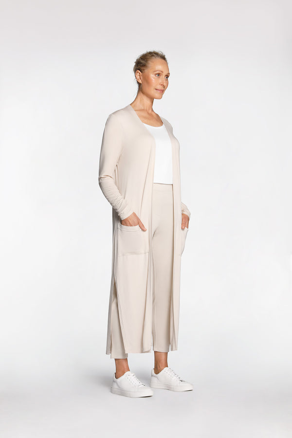 Intimo ESSENTIAL CARDIGAN Moonbeam