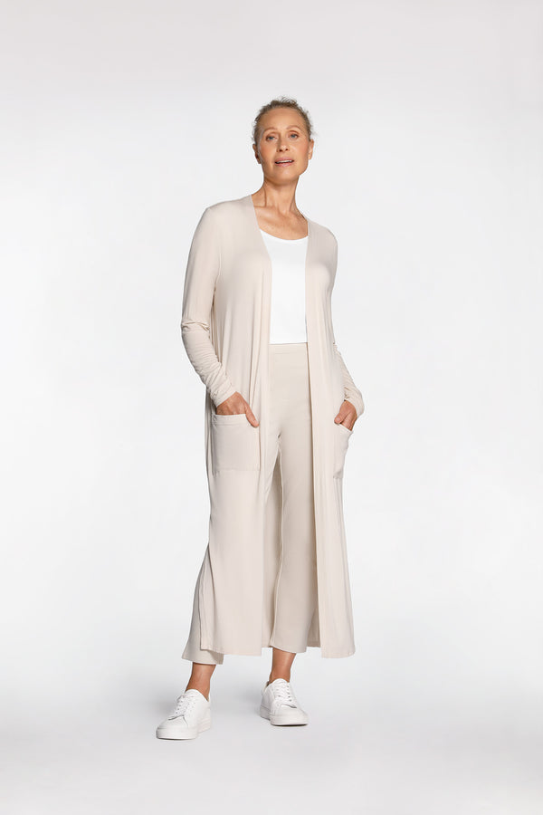 intimo ESSENTIAL CARDIGAN Moonbeam