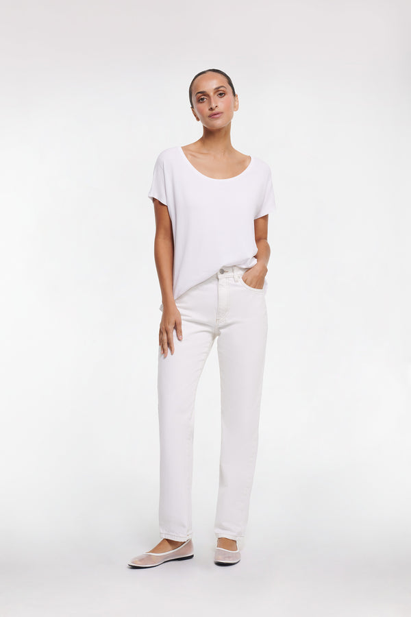 intimo ESSENTIAL T SHIRT White