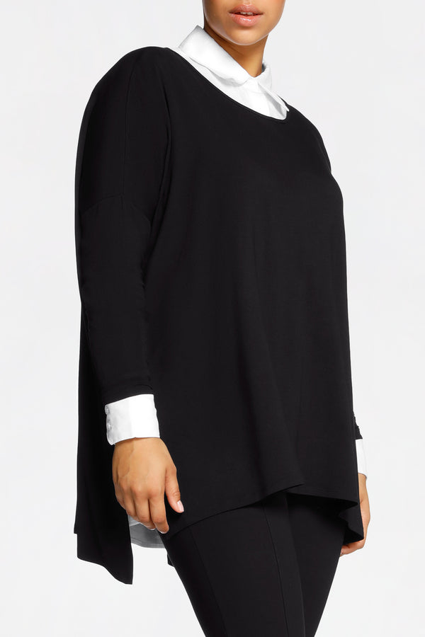 Intimo ESSENTIAL TUNIC Black
