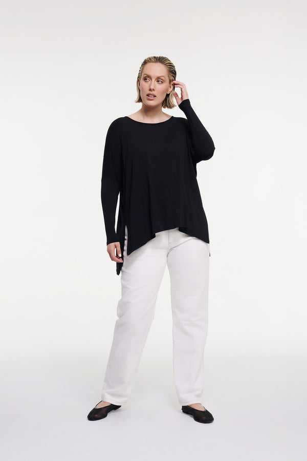 intimo ESSENTIAL TUNIC Black