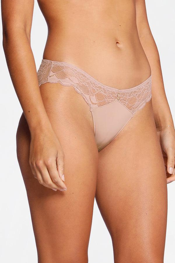 Intimo EVE BIKINI BRIEF Bark