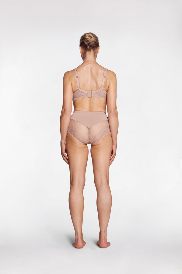 Intimo EVE HIGH BRIEF Bark