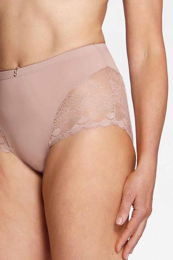 Intimo EVE HIGH BRIEF Bark