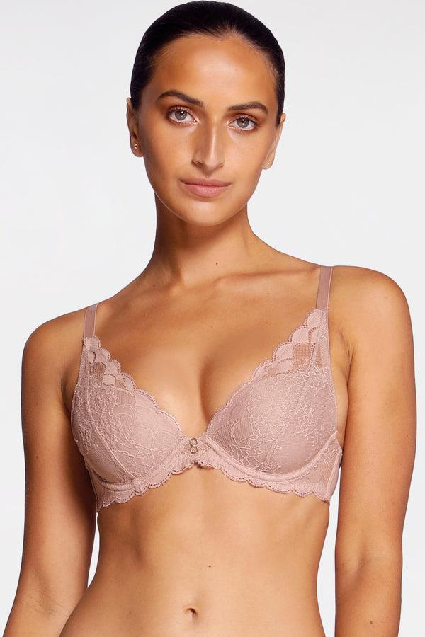 Intimo EVE PLUNGE CONTOUR BRA Bark