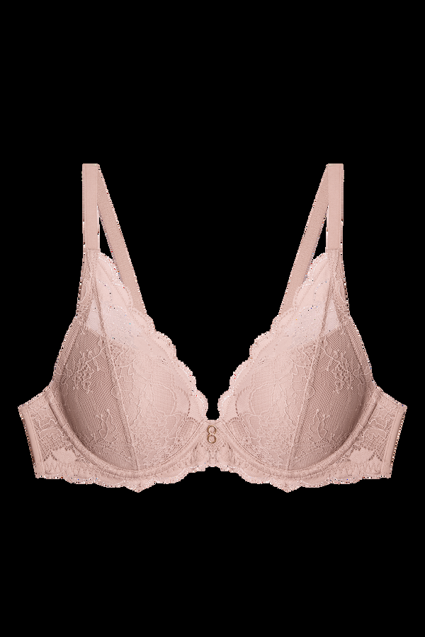 Intimo EVE PLUNGE CONTOUR BRA Bark