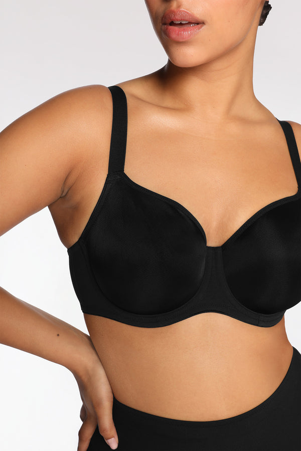 Intimo EVERYDAY 3/4 SOFT CUP BRA Black