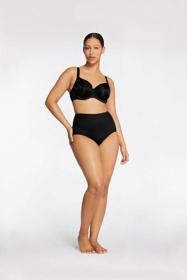 intimo EVERYDAY 3/4 SOFT CUP BRA Black